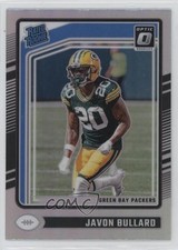 2024 Panini Donruss Optic Rated Rookie Holo Prizm Javon Bullard #246 19b4