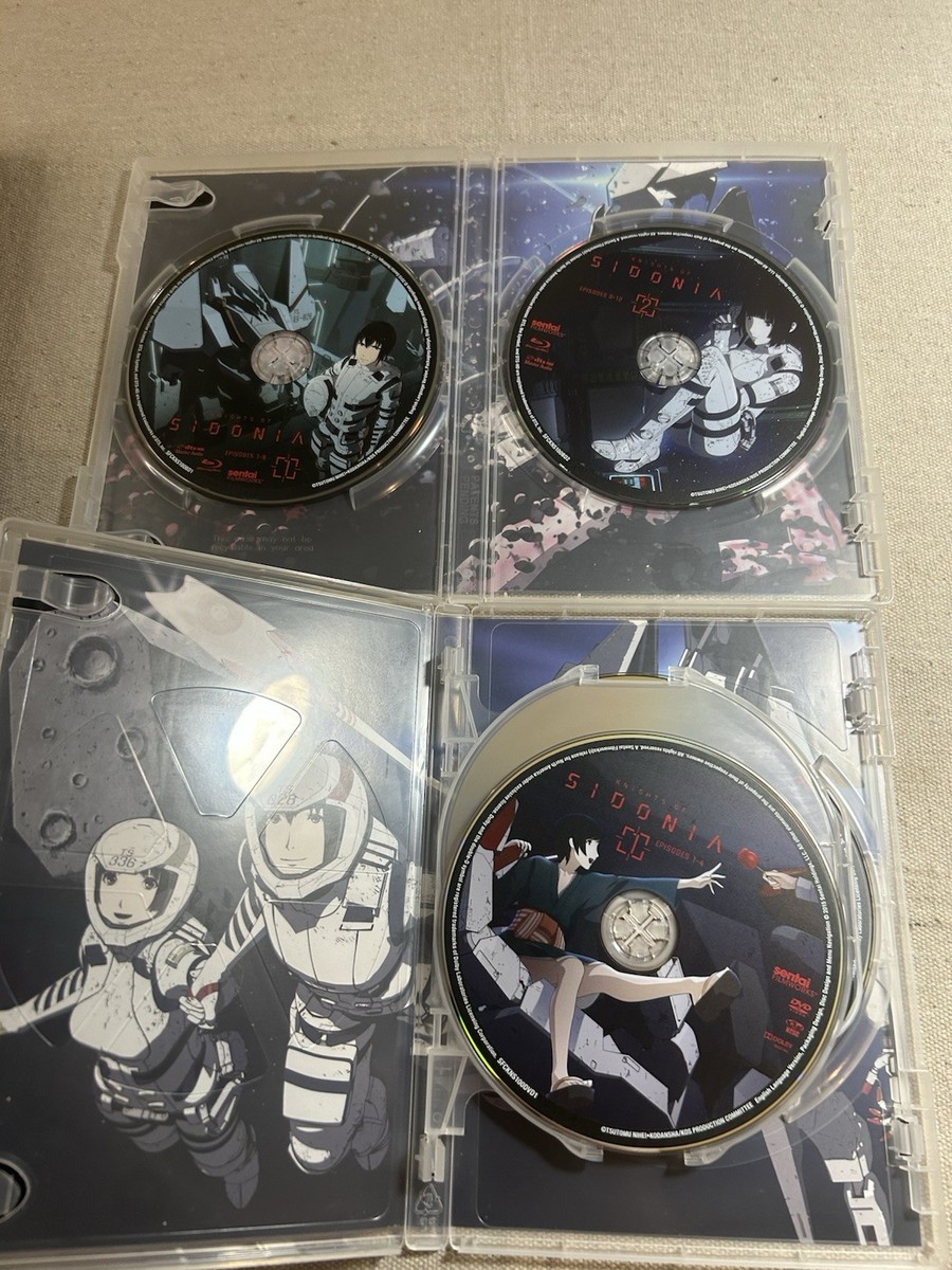 Knights of Sidonia Anime DVD/Blu-ray Box Set Sentai Filmworks | eBay