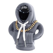 Gear Shift Hoodie, Funny Car Gear Shift Cover, Cute Car Shift Knob Hoodie, Gray