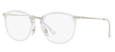 New RAY-BAN RB7140 2001 51mm Transparent Clear Eyeglasses Frames Only Unisex