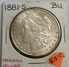 1881-S Morgan Silver Dollar San Francisco Mint BU