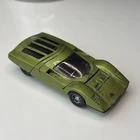 Hotwheels Mebetoys Ferrari 512S Pininfarina Green 1:43 Vintage 1971 Diecast 6621