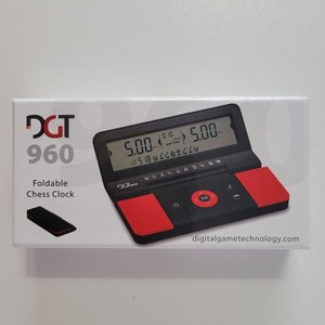 DGT 960 Digital Chess Clock Pocket Sized Digital Game Technology Chess Innovator