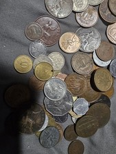 old foreign coins