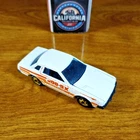 Vintage Hot Wheels The Hot Ones Datsun 200 SX White HO HK Hong Kong 1983