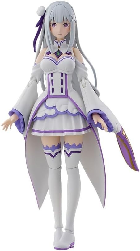 KADOKAWA PLASTIC MODEL SERIES Re:ZERO EMILIA MODEL KIT 166mm