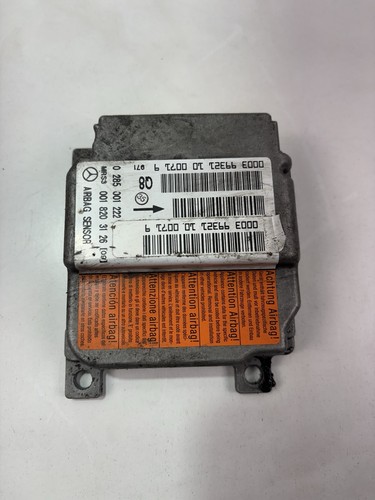 Orig. Mercedes-Benz A-Klasse W168 Airbagsteuergerät Modul 0018203126 0285001222