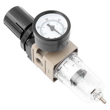 Air Source Treatment Unit Filter Pneumatic Regulator Oil Water Seperator♪