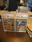 MEGA CHARIZARD X EX 029 & MEGA CHARIZARD Y EX 030 - PSA10 - Sequential LOW POP
