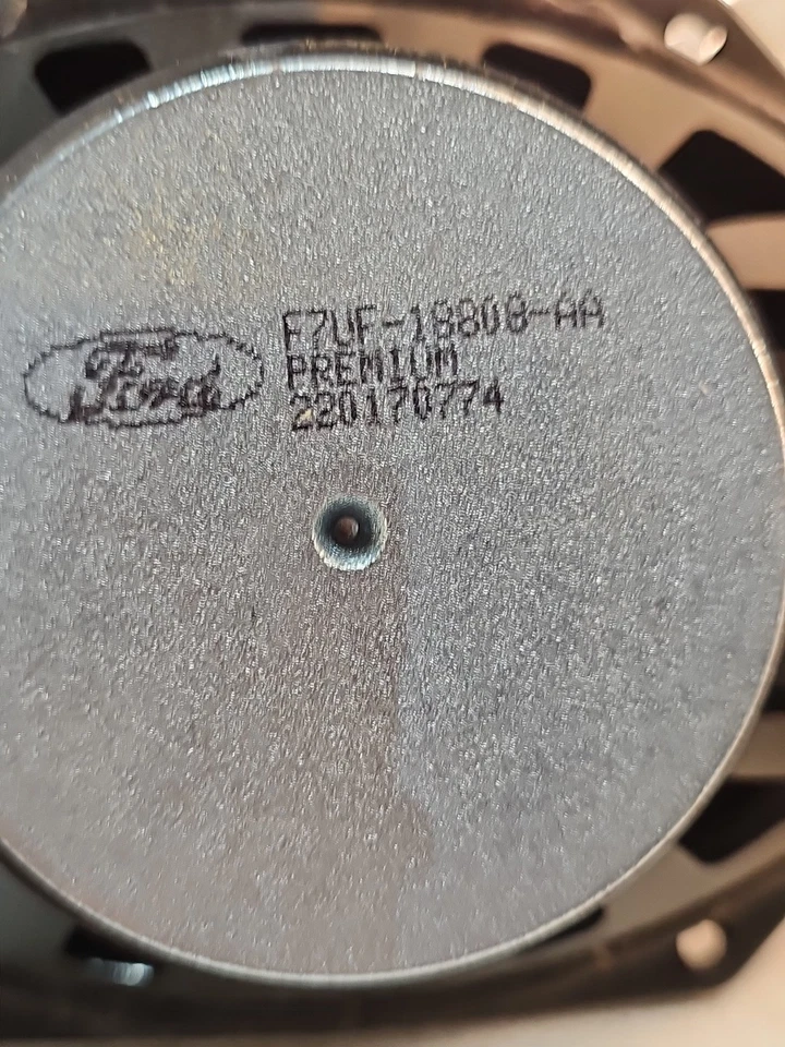 Nuevo OEM Ford F3UF-18814-AA 1990’s Econline Van Camión Altavoz Kit Cubiertas Cableado Foto 2 de 4