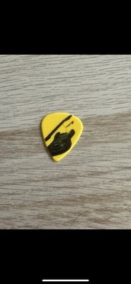 METALLICA  Budapest M72  Plektrum
