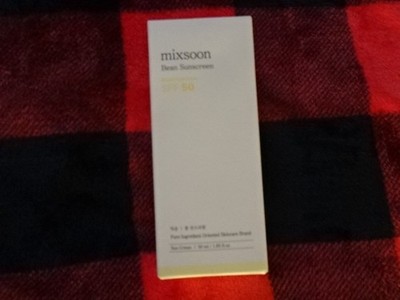 mixsoon Bean SUNSCREEN SPF 50 Airy Texture For Face Korean Skin Care 7/27 SIB