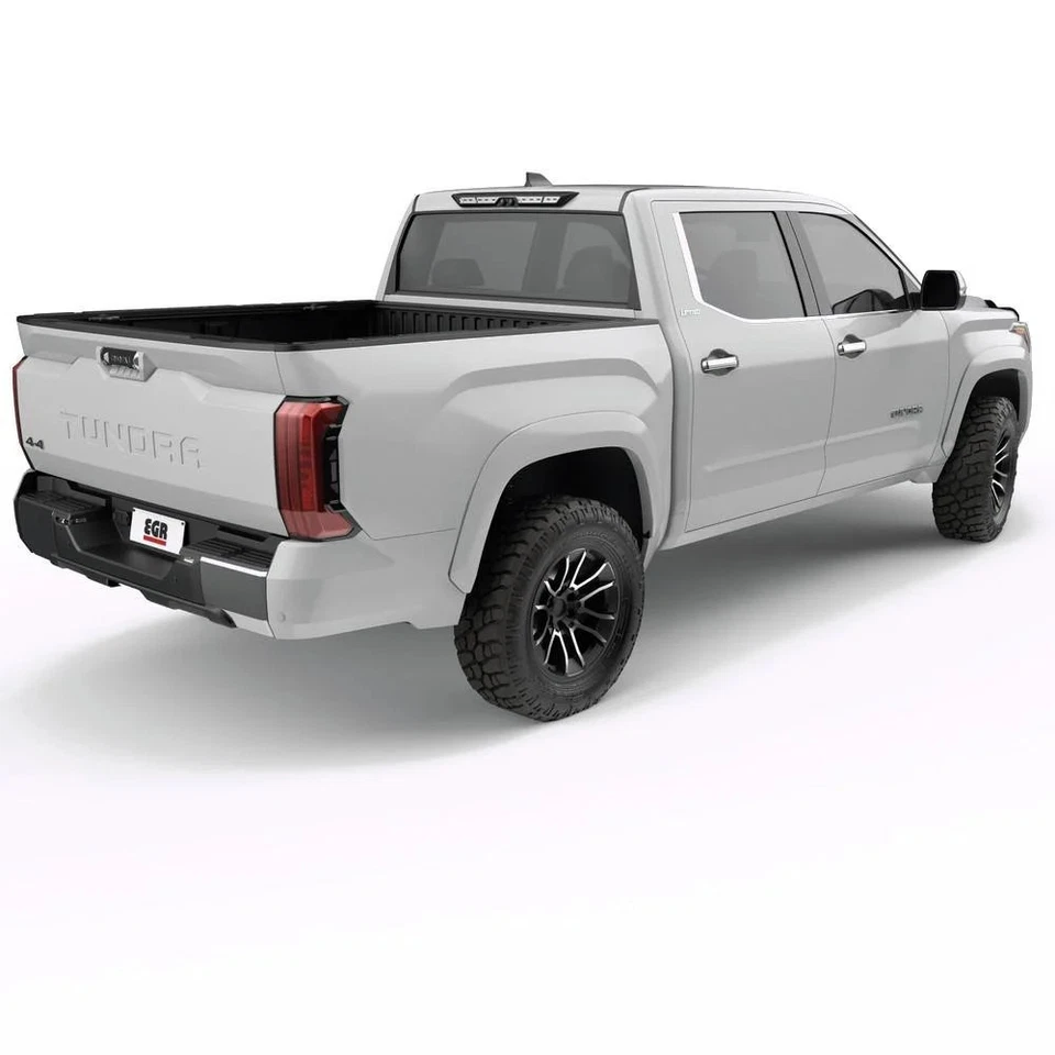 For Toyota Tundra 22-24 Fender Flares Summit Super White 040 ABS-UV Plastic Foto 3 de 4