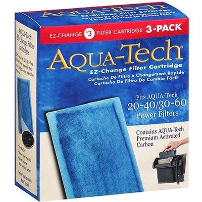 Aqua-Tech EZ-Change #3 Activated Carbon Filter Cartridges for 20-40 / 30-60... 