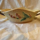 Roseville Yellow “Bittersweet” 827-8 double handled dish
