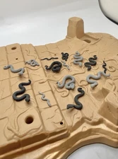 Indiana Jones vintage Well Of Souls Snake Set 14x 1982 REPRO Replacement Part