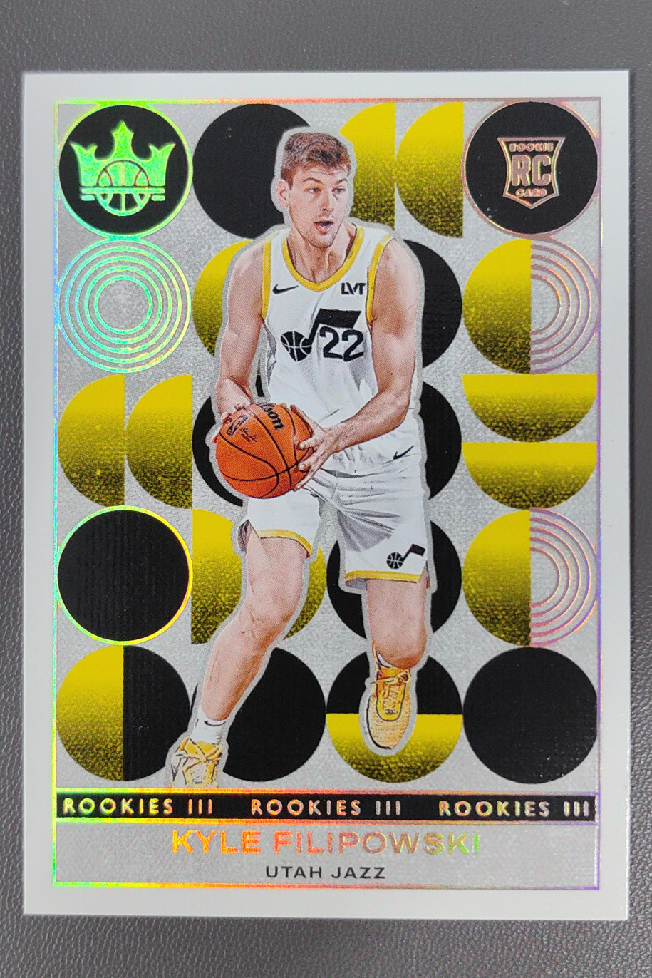 2024-25 Panini Court Kings Kyle Filipowski Rookies III RC #184 Jazz