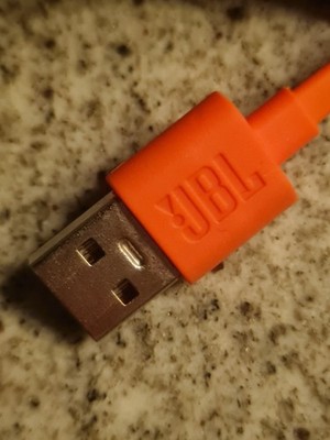 USB-C OEM cable ONLY JBL Tune 230NC 130NC Beam Flex earbuds headphones orange