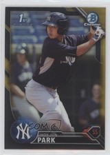 2016 Bowman Chrome Prospects Black & Gold Refractor Hoy Park Hoy-Jun 0jy4