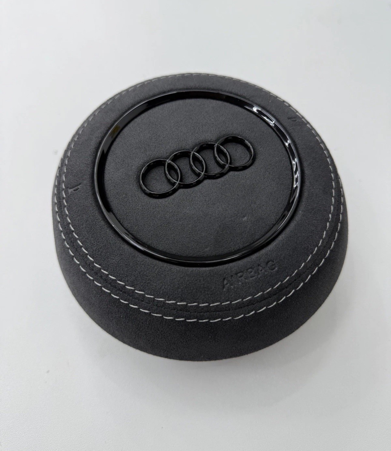 Audi Steering Wheel Air COVER Alcantara A3 A5 S3 RS3 R8 TT RS6 8J 8P 2008-2013
