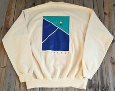 2000's N.W.T. Livin cool Tennis Court sweatshirt made in USA