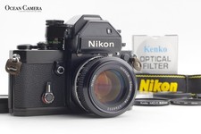  MINT Lens Nikon F2 Photomic S Finder 35mm Film Camera 50mm f/1.4 Lens JAPAN