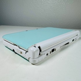 Nintendo 3DS XL LL Mint & White Console *Hard Buttons* w/ Extras - USA Seller
