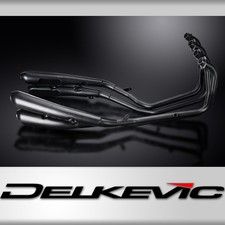 Kawasaki Z900RS SE 2018-2024 Complete 4-4 Black Ceramic Exhaust System Silencers