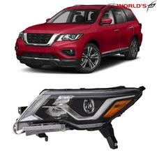 Headlight For Nissan pathfinder 2017-2020 Halogen LED DRL LH 260609PF9A Headlamp