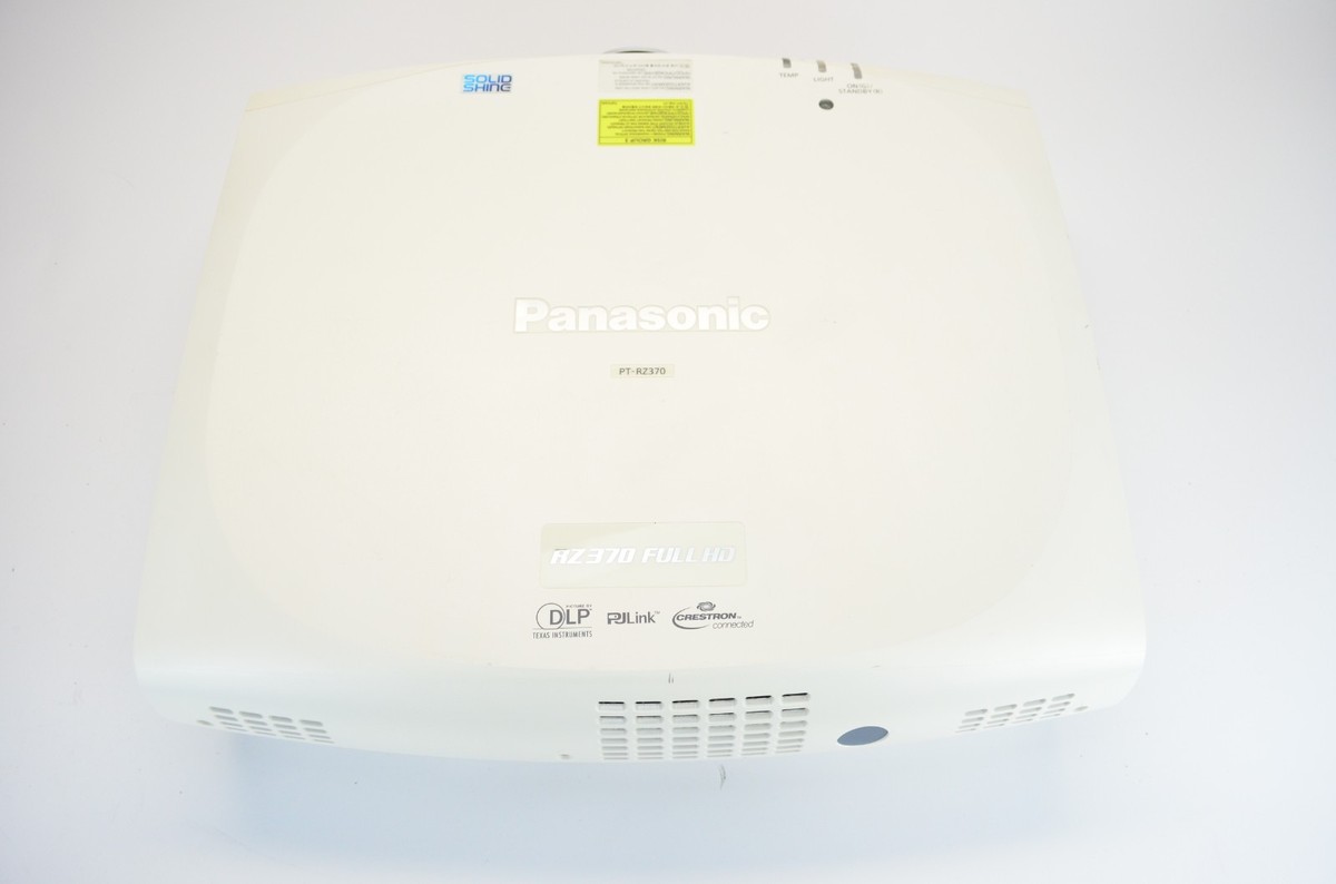 Panasonic PTRZ370U DLP Projector for sale online | eBay