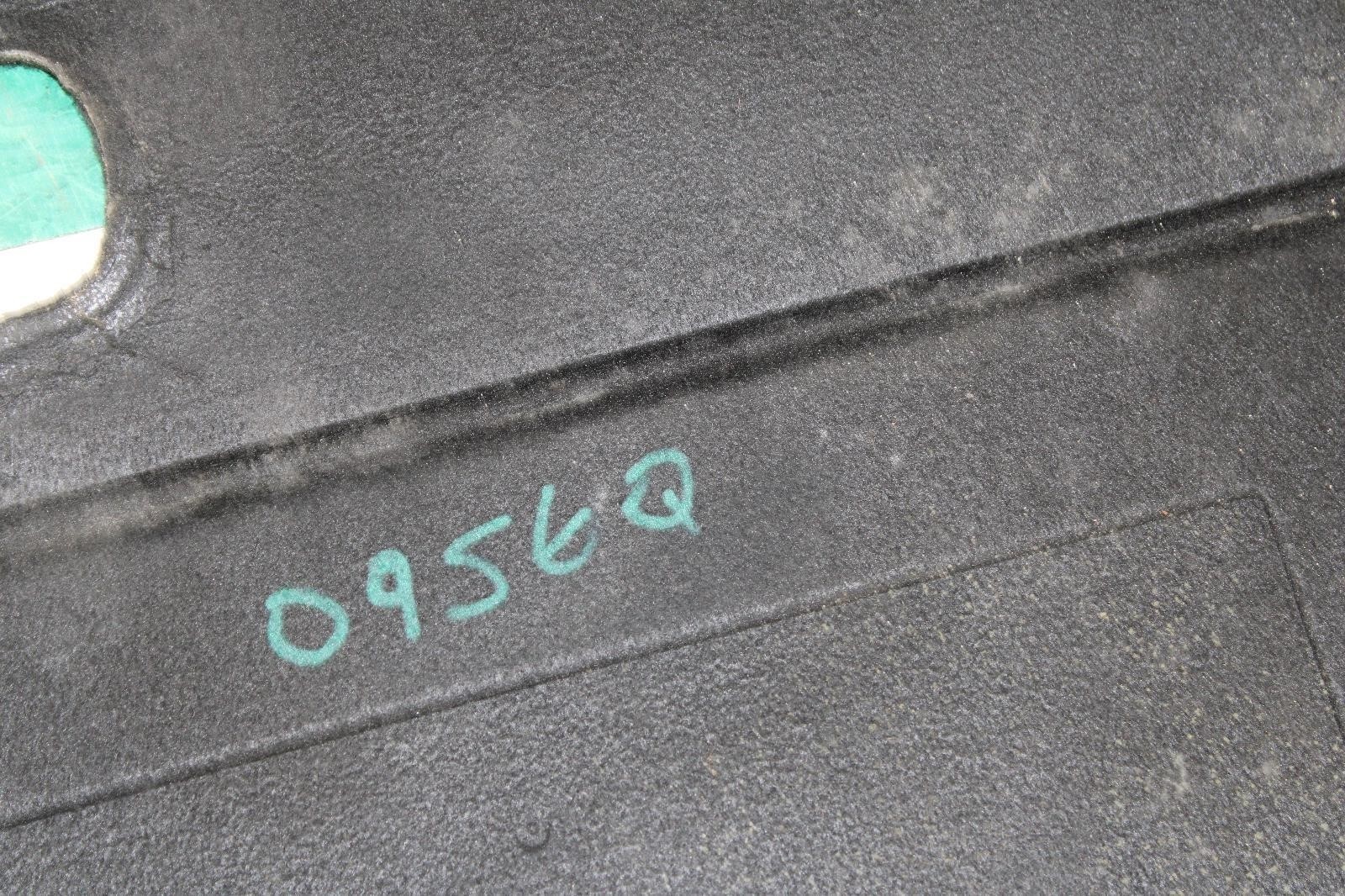 14-19 GHIBLI Black Carpeted Rear Cargo Trunk Floor Panel Liner Mat OEM Factory