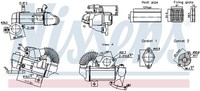 KÜHler, AbgasrÜCkfÜHrung FÜR MERCEDES-BENZ Vito Tourer (W447) - Nissens 989494