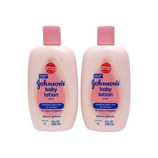 2 Johnson s Baby Lotion Original Old Formula Pink Bottle 2015 9 oz Sealed