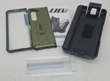 UB Pro for Galaxy Z Fold 6 Case w/ S Pen Holder and Kickstand   Army Green