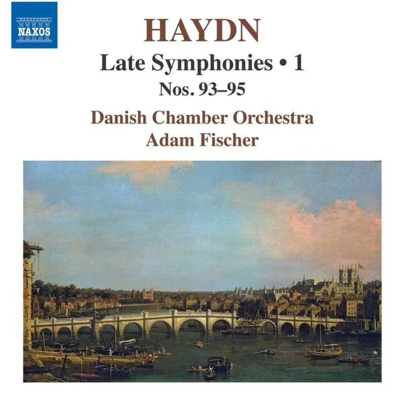8574516 Danish Chamber Orchestra; Adam Fischer Franz Joseph Haydn: Late