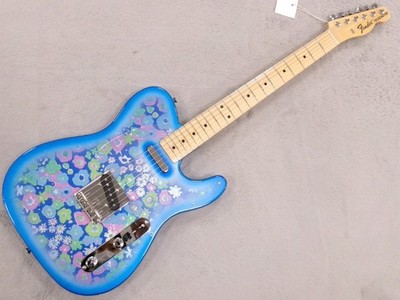 Fender Made In Japan Limited Telecaster Mn Blue Flower | eBay
