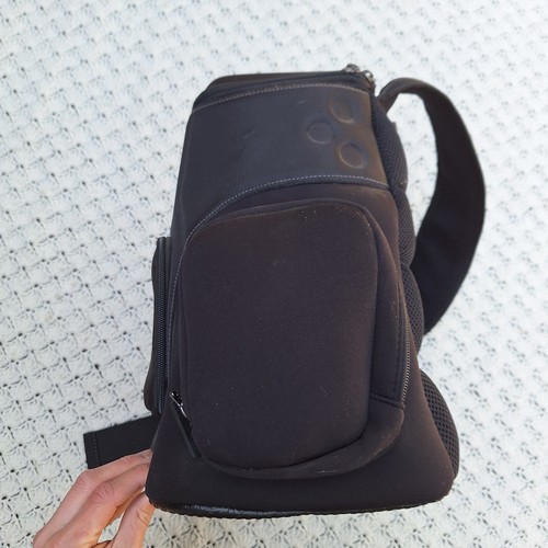 Halo 3 Promo Xbox 360 Bungie Black Console Travel Crossbody Backpack Bag - Picture 4 of 13