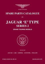 Jaguar E-Type Series 2 Spare Parts Catalogue