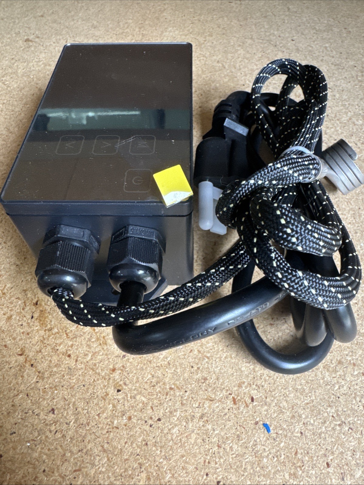 Digital Temperature Controller W/Accessories, Black , 110V**FAST FREE SHIPPING**