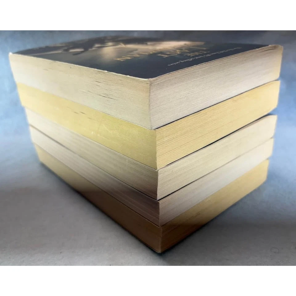 Percy Jackson and the Olympians Rick Riordan original cover art paperback books - Immagine 4 di 4