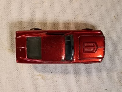 Hot Wheels Redline Custom Mustang 1967/1968 Red Gray Interior Sweet 16 Hong Kong