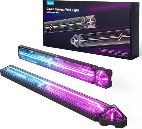 GOVEE H1063F Expansion Kit for Gaming Glide Wall Lamp H6063 Connector -Z03