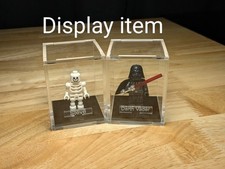 LEGO Minifigure Display Case Choose A Name Clear 3mm Acrylic Made In USA