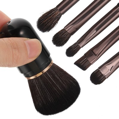  Schminkpinsel Set Profi Makeup Bürsten -up -Pinsel -Kit Lidschattenbürsten