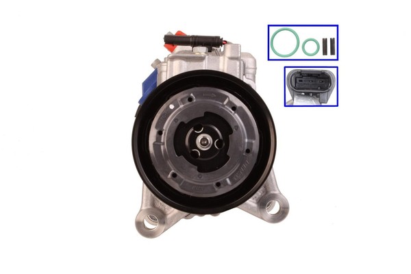 Walker Kompressor Klimaanlage FüR Bmw X3 3Er Touring F25 Xdrive20D Sdrive18D-image