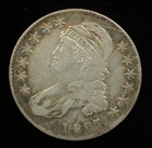 1817 Capped Bust Half Dollar 50C VF20 Raw Silver Coin (#SLC00424) — photo 1