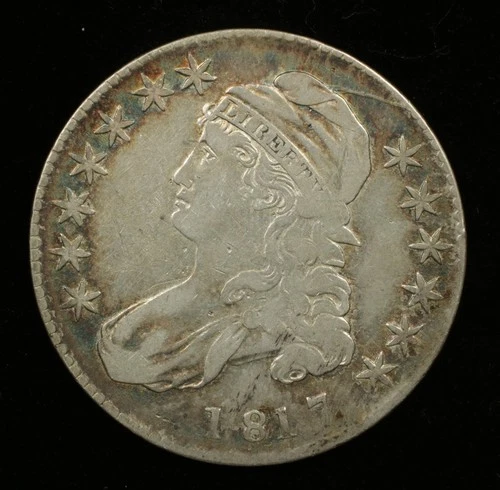 1817-P Capped Bust Half Dollar — photo from another recent sale