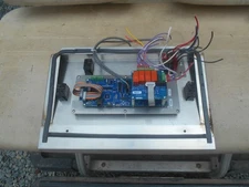 GILES GSP-50 COMMERCIAL FRYER CONTROLS