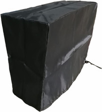 Large Antistatic Waterproof Mid-Tower PC Dust Cover 10.2x24x20.5-Inch Desktop Ca