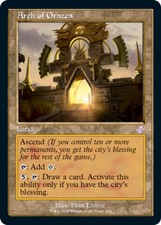 x1 Arch of Orazca - Time Spiral Remastered - NM - MTG